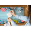 Wall Mounted cork board with print decorative wall message pin boards for office bulletin board ideas Sea stuff