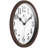 Classic Round Plastic Wall Clock 10-Inches-106891960