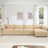 Chenille Sectional Sofa Couch-1765328808