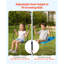 VEVOR Steel Swing Set