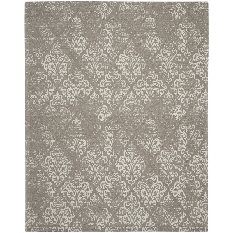 Sophie Damask Area Rug, Rectangle 244 x 305cm