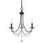 Lustre empire à 3 lumières de style bougie Mbagaya-1856432162