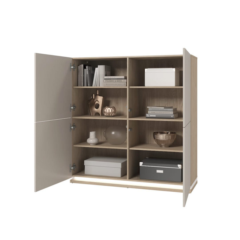 Dore Highboard Display Stand