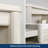 5-Shelf Bookcase With Three Adjustable Shelves, Enclosed Back Panel, And Durable Construction For Versatile Storage In Any Room.