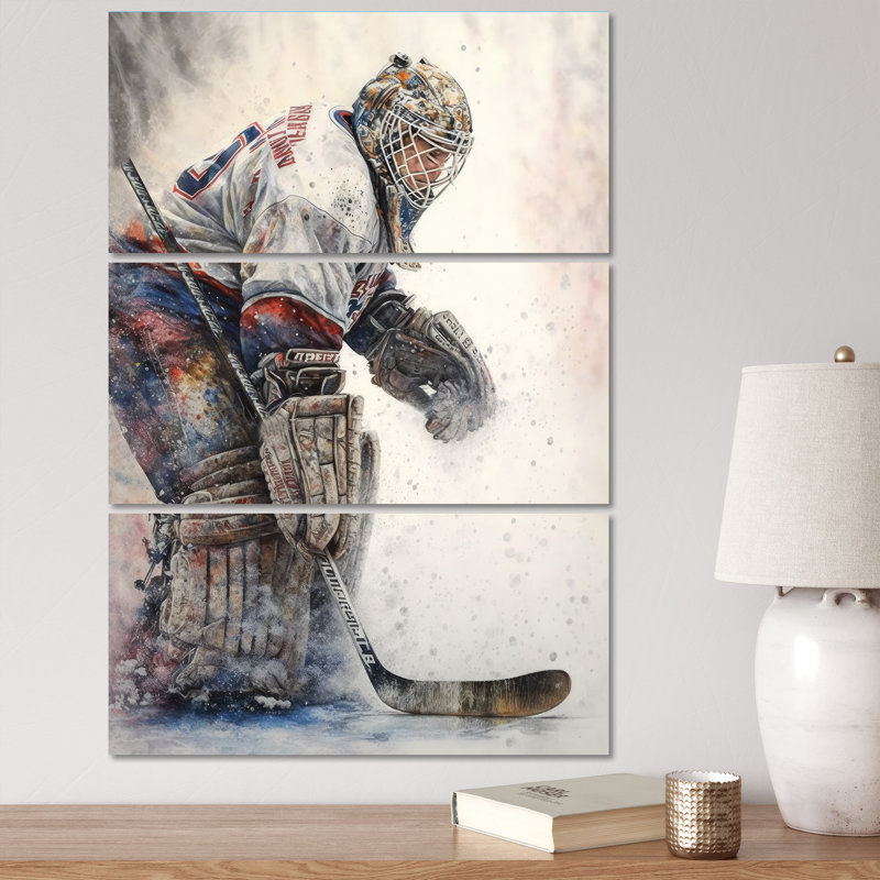 Impression sur toile 3 pièces Kayser