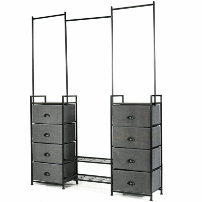 Delmarco 145cm Clothing Rack