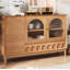 Buffet en bois massif de style scandinave-921271164
