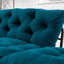 Caille 61" Wide Tufted Back Convertible Sofa-1543007403