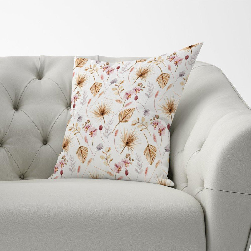 Branwell Floral Square Cushion