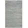 Zaragoza Handwoven Flatweave Blue/Ivory Area Rug