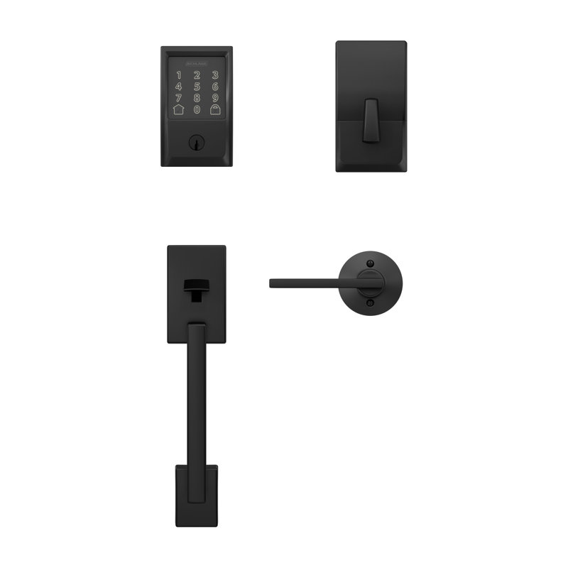 Serrure intelligente à cylindre simple Encode, Noir
