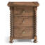 Tamarisk 3 - Drawer Solid Wood Nightstand