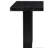 MIKHA BLACK BAR TABLE