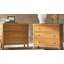 Table de bout à 3 tiroirs Shera Modern l 28 po avec centrale électrique intégrée-1520313210