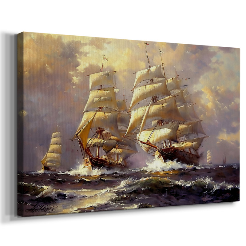 Série Nautical-CCXI - Cavas enveloppés de galerie, 40 x 60