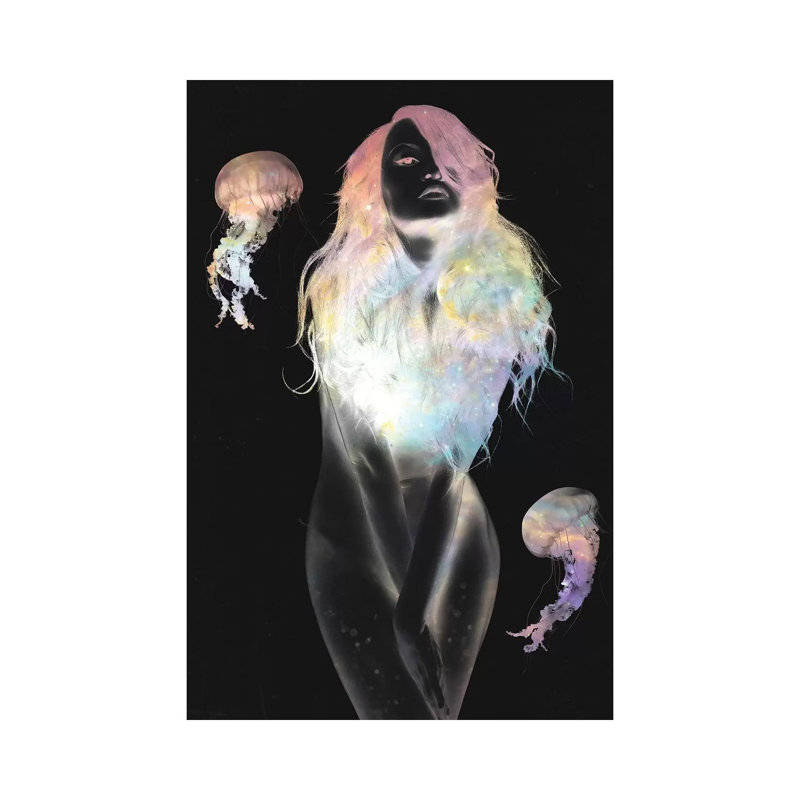Giclée sur toile tendue Medusa