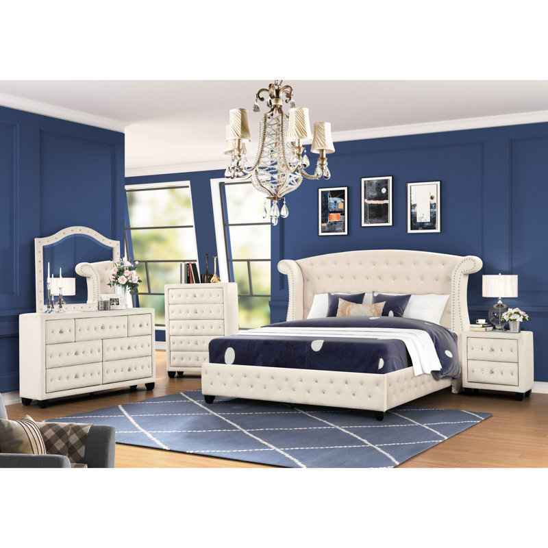 Lit pour grand lit Modern