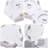 Lampe de table blanche 1,2 po Etchemin