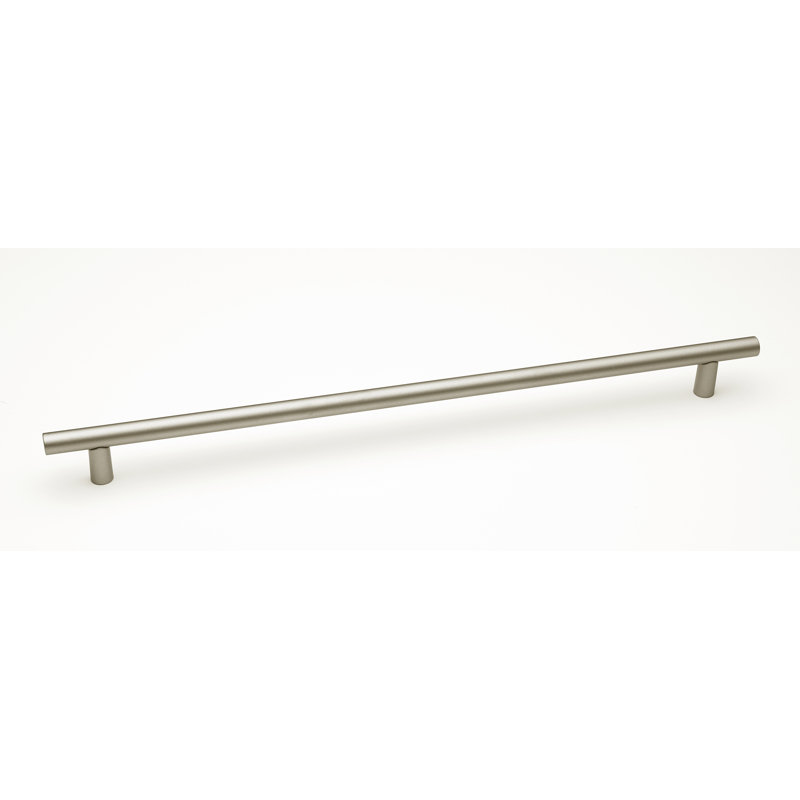 Poignée d'électroménager Vita Bella, Nickel mat, 18"