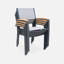 Iqrame 8 - Person Patio Dining Set with Extendable Rectangular Table-1697123500-1697123501