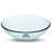 Tempered Glass Circular Vessel Bathroom Sink-170141481
