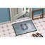 Tapis de porte d’extérieur anti-dérapant aquarelle cheval-38381243