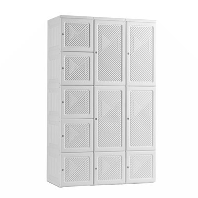 Osterhus Portable Wardrobe Closets Bedroom