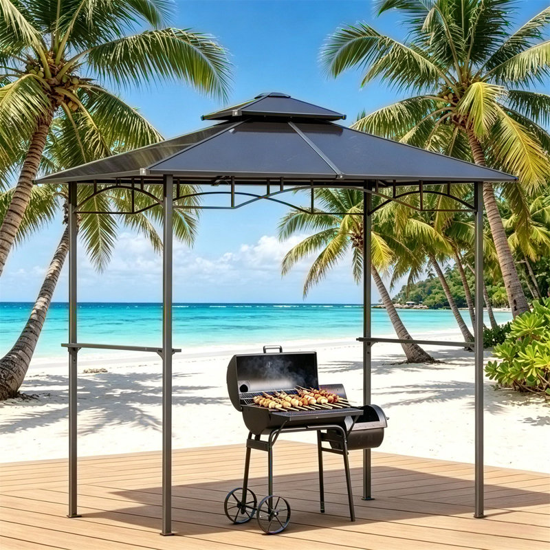 Pavillon de jardin pour barbecue