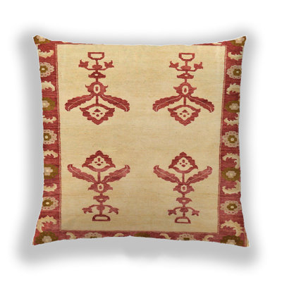 Coussin décoratif abstrait 1