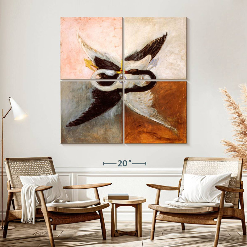Brampt Svanen, 57" H x 57" W