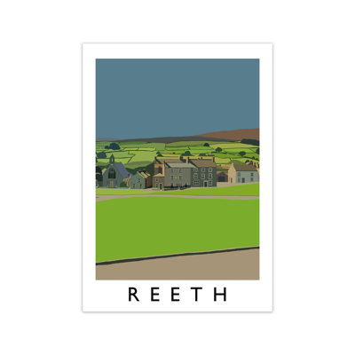 Reeth 1 Piece Wall Art