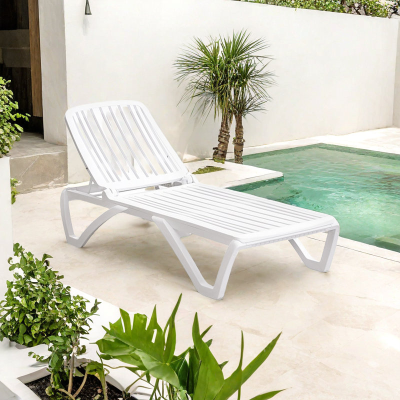 Alexei Outdoor Chaise Lounge