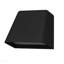 Applique murale 5,5 pouces DEL sable noir-961982710