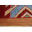 Tapis rouge Gabbeh 6 x 10 rouge