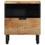 40cm W Metal Bedside Table