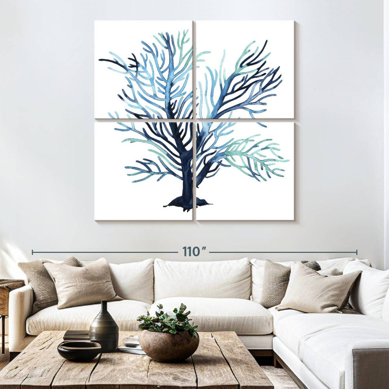 Brampt Fan De La Mer I, 74'' H x 74'' W