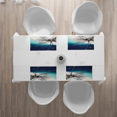 Polyester Nautical Rectangle Placemat