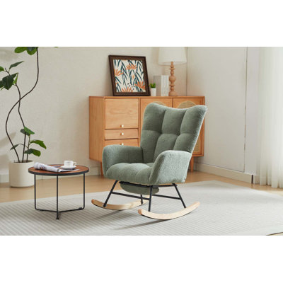 Chaise berçante Modern