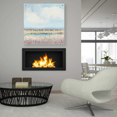 'Flowing Creek II' by Tim O'Toole, Acrylic Glass Wall Art