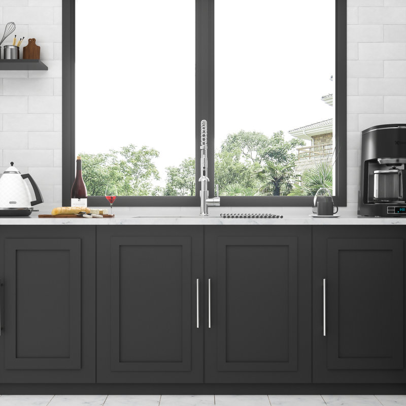 Exceptional Functionality Stainless Steel Elegant Undermount Kitchen Environment