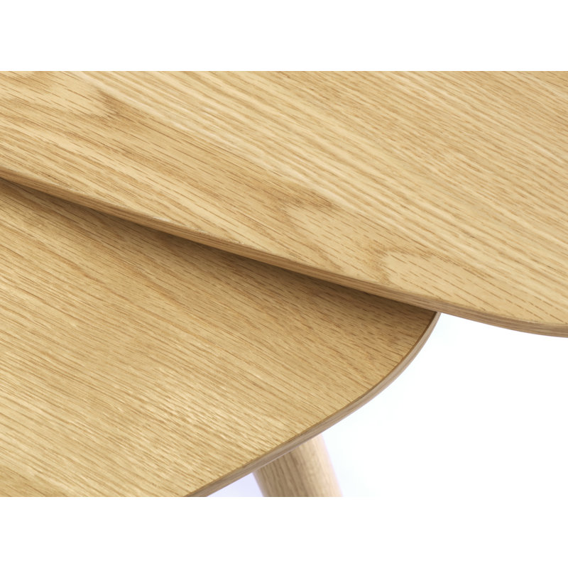 Farnhamville Three Leg Coffee Table, Natural