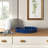 Hindley Hand-Crafted Round Scalloped Wood Tray-395872366