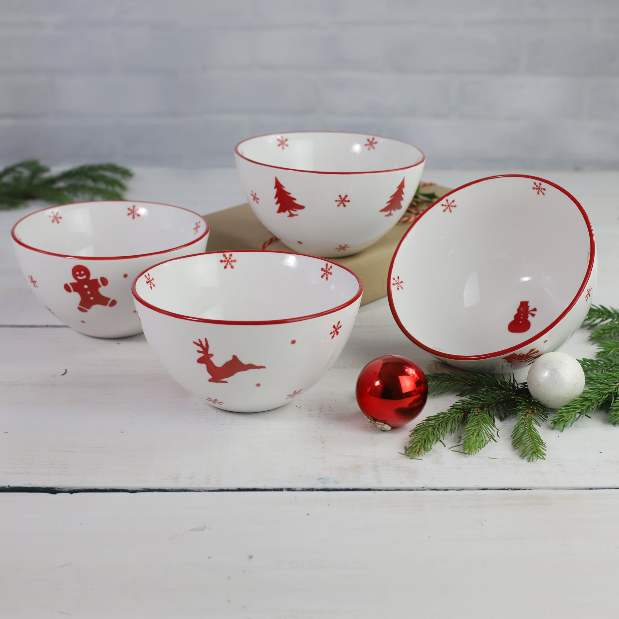 Winterfest 16 Piece Dinnerware Set
