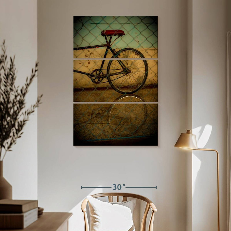 Mehar Bike, 65" H x 42" W