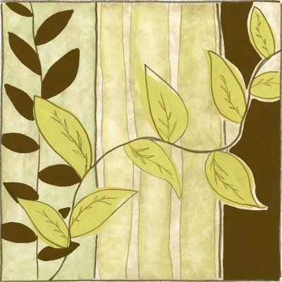Patchwork Garden III by Jennifer Goldberger - Wrapped Canvas Painting