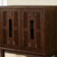 Buffet 31,5 po Mid Century Modern