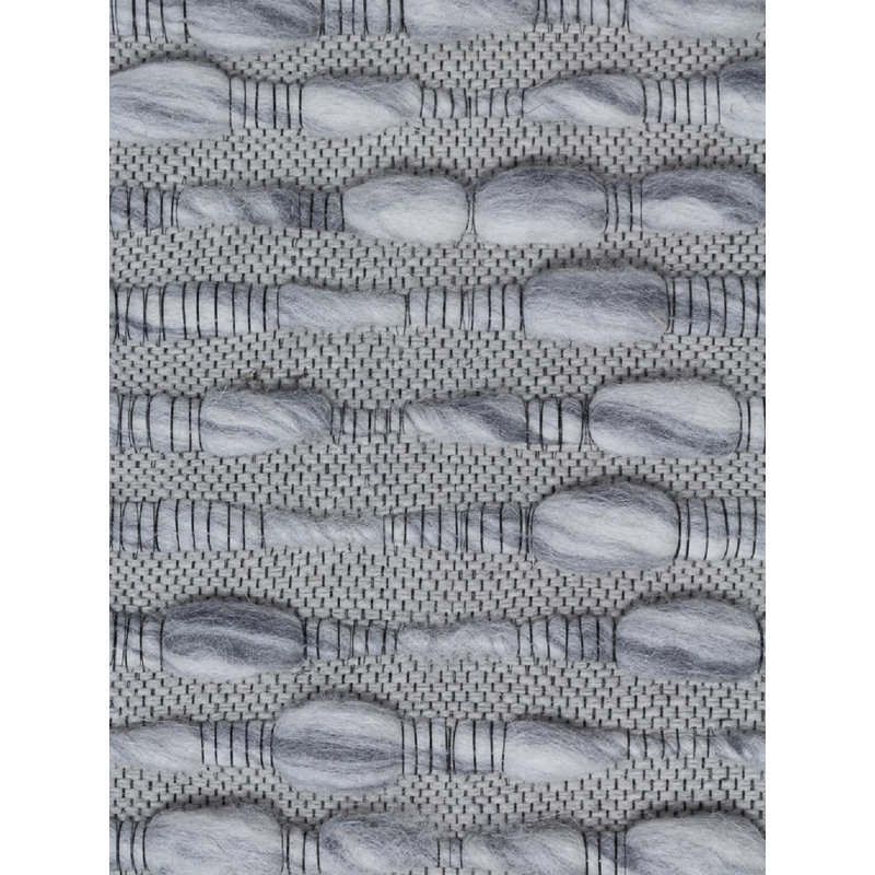 Tapis gris Shanti, Rectangle 12 pi x 15 pi