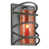 Amber Mosaic Glass