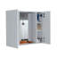 Armoire à pharmacie houblon, double porte, miroir, une tablette extérieure-540992617
