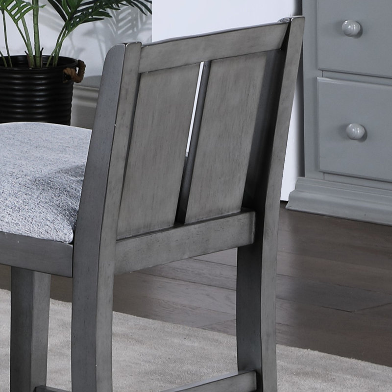 2 sièges à hauteur de comptoir, siège et repose-pieds rembourrés gris, hauteur de 25 po, tissu de 2 sièges, avec profondeur de produit de 21,29 po